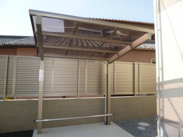 メゾン　ボヌールのその他共用部分|自転車置き場