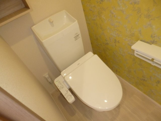 メゾン　ボヌールのトイレ|ウォシュレット