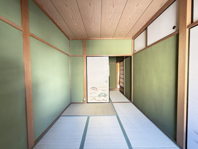 【寝室】 | 関目五丁目貸家2号