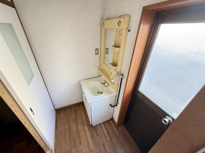 【洗面所】 | 関目五丁目貸家2号