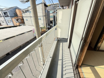 【バルコニー】 | 関目五丁目貸家2号