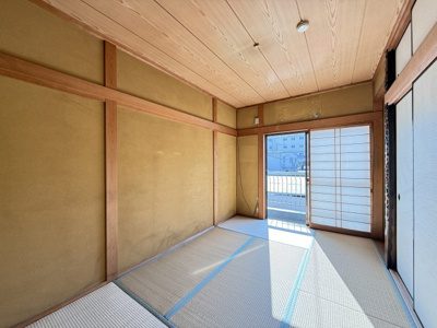 【和室】 | 関目五丁目貸家2号