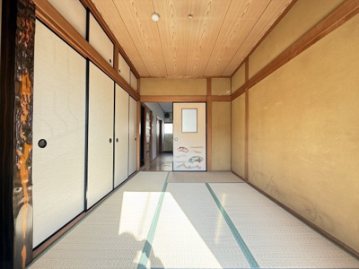 【和室】 | 関目五丁目貸家2号
