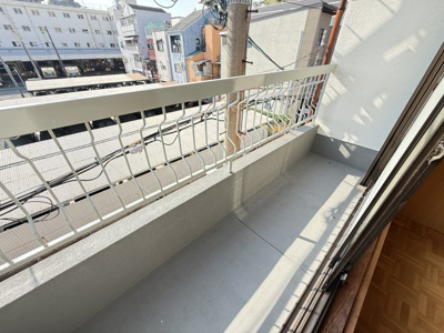 【バルコニー】 | 関目五丁目貸家2号