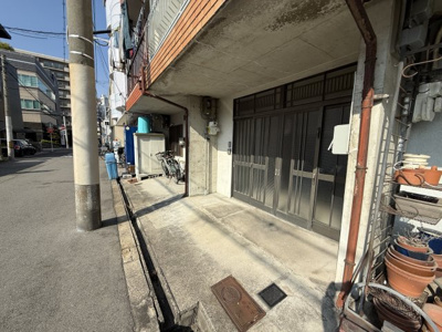 【エントランス】 | 関目五丁目貸家2号