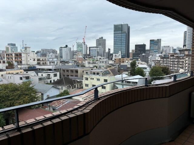 港区南青山４丁目の賃貸マンションの展望|青山の景色を一望できます 
