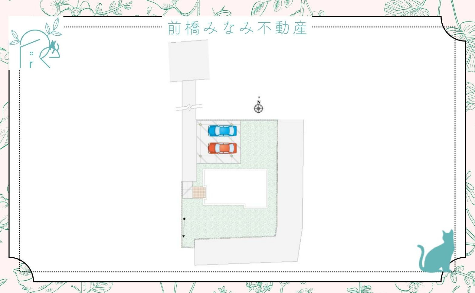 【新築】前橋市元総社町　３号棟(全４棟)　新築建売分譲