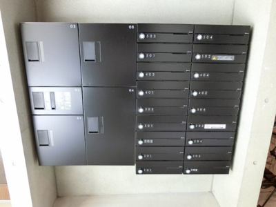 【その他共用部分】 | 中野レーベル