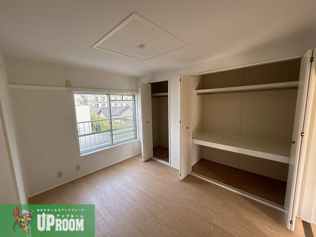 柏原農住団地T棟の収納