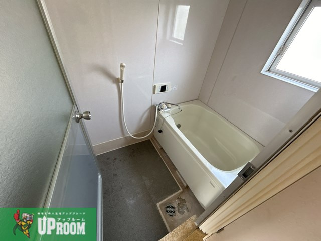 柏原農住団地T棟の浴室