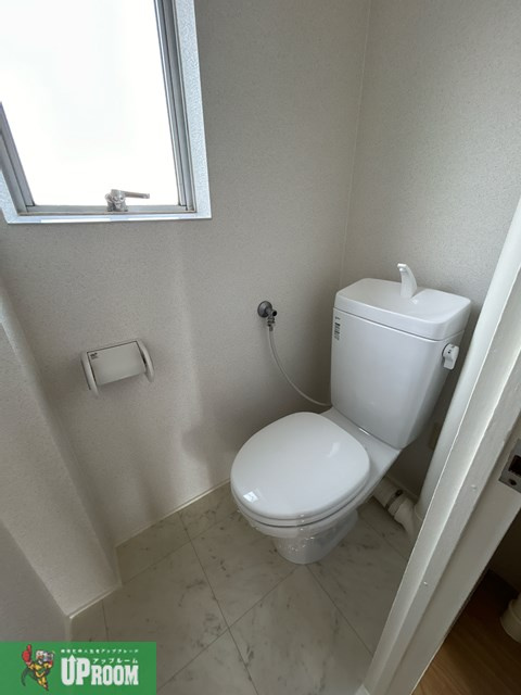 柏原農住団地T棟のトイレ