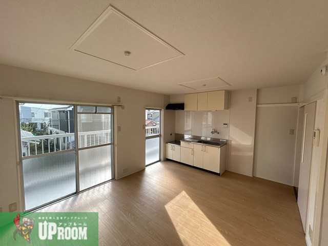 柏原農住団地T棟の内装