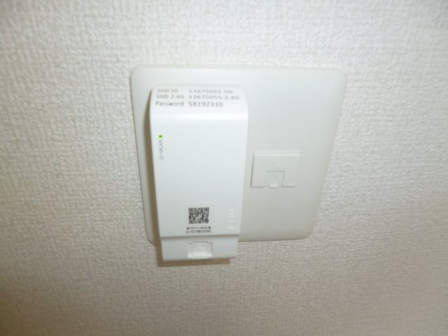 メゾン　ボヌールの設備|無料ＷＩ－ＦＩ完備