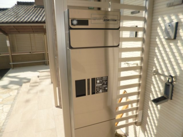 メゾン　ボヌールのその他共用部分|専用
宅配ボックス完備