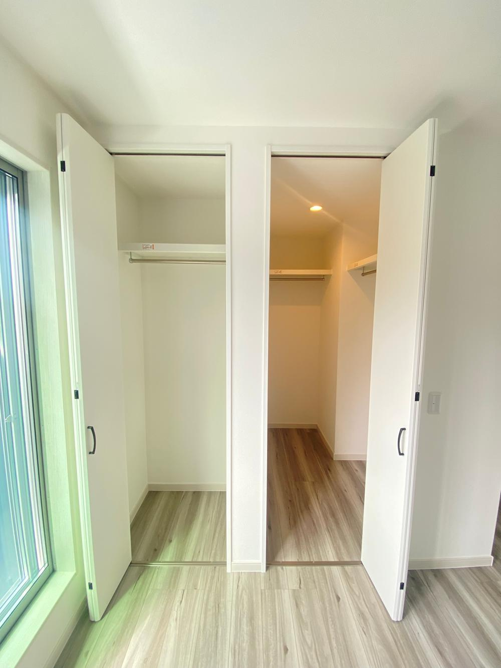 泉区中田東４丁目　新築戸建　5680万円の収納