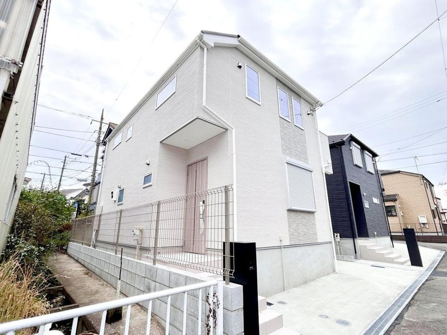 泉区中田東４丁目　新築戸建　5680万円の外観