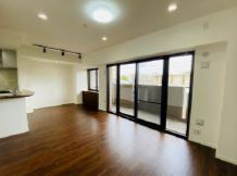 【居間・リビング】 | ★仲介手数料無料★ライオンズマンション平安通