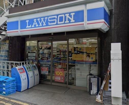 港区南青山２丁目の賃貸マンションの周辺|ローソン南青山二丁目店まで155m 