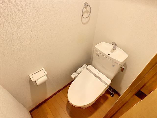 アーバンシティオ愛宕のトイレ