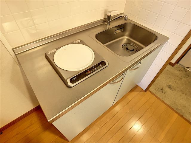 アーバンシティオ愛宕のキッチン