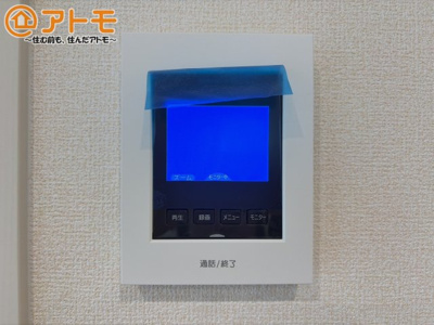 【防犯設備】 | 富士宮市宮原5期　新築戸建て　2号棟