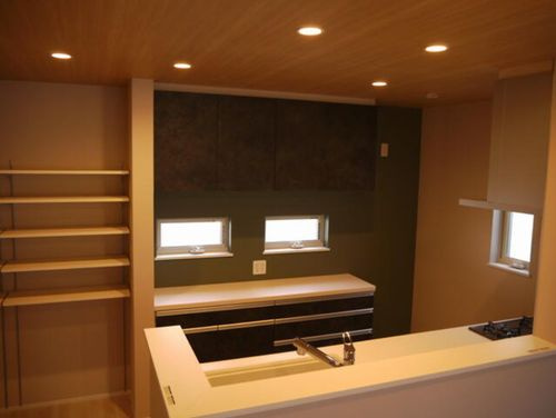 【キッチン】 | 【仲介手数料０円】座間市ひばりが丘1丁目　新築一戸建て　全2棟 | 【仲介手数料０円】座間市ひばりが丘1丁目　新築一戸建て　全2棟