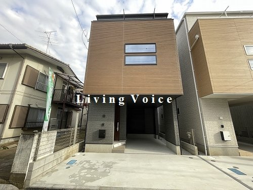 【外観】 | 【仲介手数料０円】座間市ひばりが丘1丁目　新築一戸建て　全2棟 | 1号棟【仲介手数料０円】座間市ひばりが丘1丁目　新築一戸建て　全2棟