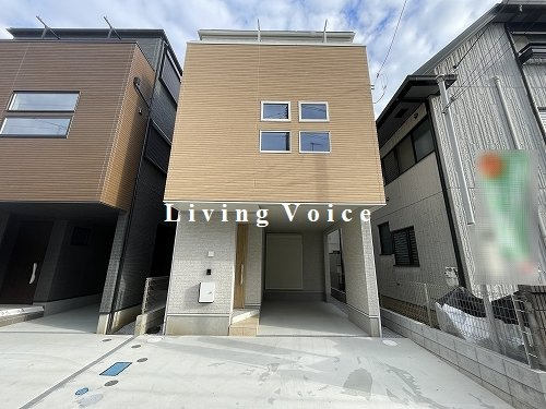 【外観】 | 【仲介手数料０円】座間市ひばりが丘1丁目　新築一戸建て　全2棟 | 2号棟【仲介手数料０円】座間市ひばりが丘1丁目　新築一戸建て　全2棟