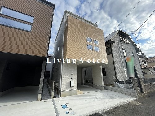 【駐車場】 | 【仲介手数料０円】座間市ひばりが丘1丁目　新築一戸建て　全2棟 | 2号棟【仲介手数料０円】座間市ひばりが丘1丁目　新築一戸建て　全2棟