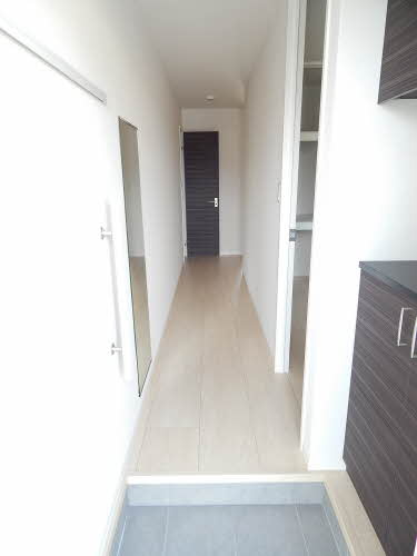 パインフォレスト国分の玄関|ゆったりとした玄関です