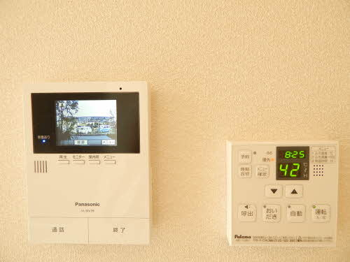 パインフォレスト国分のセキュリティ