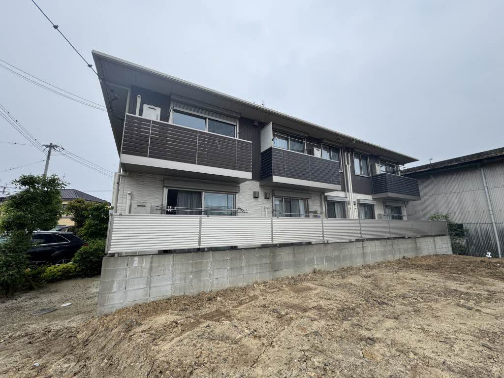 パインフォレスト国分の外観|外観もきれいです