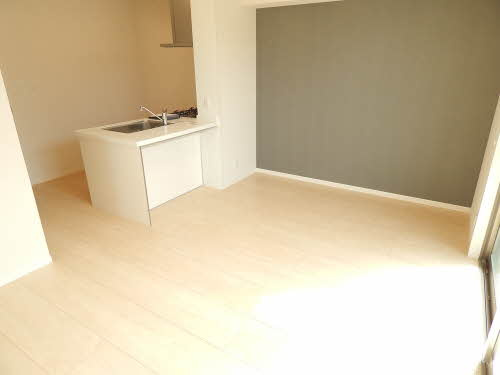 パインフォレスト国分の居間・リビング|リビングです