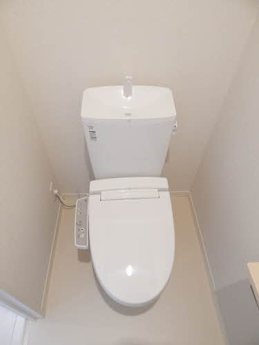 パインフォレスト国分のトイレ|清潔感のあるトイレです