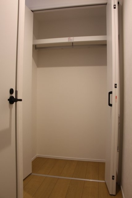 大田区大森東２丁目のアパートの収納