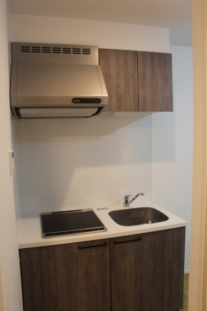 大田区大森東２丁目のアパートのキッチン