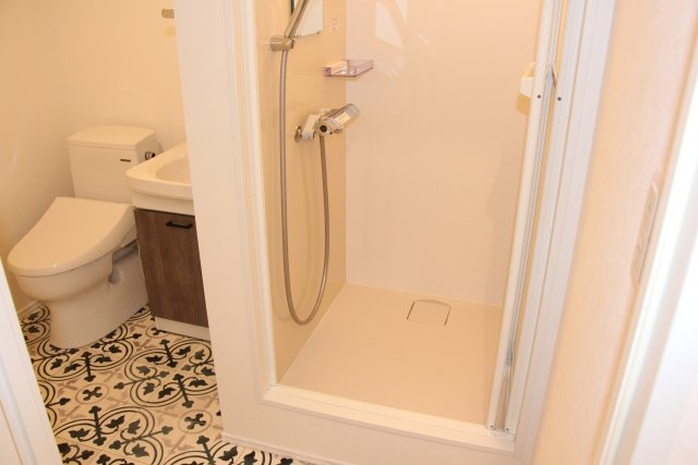 大田区大森東２丁目のアパートの浴室