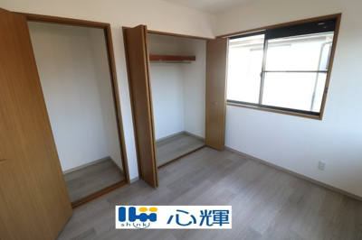 【洋室】 | 宇部市大字東岐波 中古住宅／4LDK・2階建