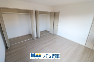 【洋室】 | 宇部市大字東岐波 中古住宅／4LDK・2階建