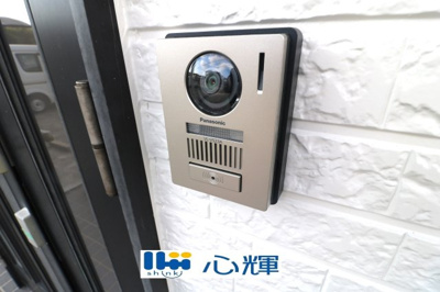【設備】 | 宇部市大字東岐波 中古住宅／4LDK・2階建 | 2025年10月／モニタ付ドアホンを新設しております。