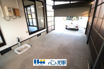 【駐車場】 | 宇部市大字東岐波 中古住宅／4LDK・2階建