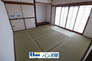 【和室】 | 宇部市大字東岐波 中古住宅／4LDK・2階建