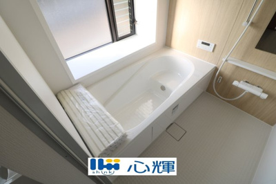 【浴室】 | 宇部市大字東岐波 中古住宅／4LDK・2階建 | 2025年10月／ユニットバスを新設しております。