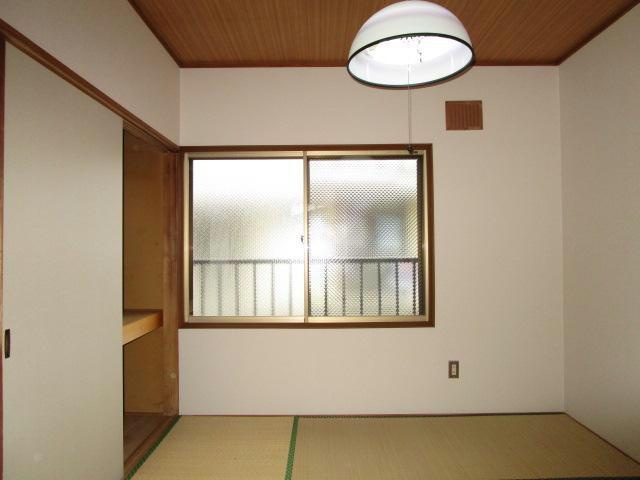 コーポ８８の和室