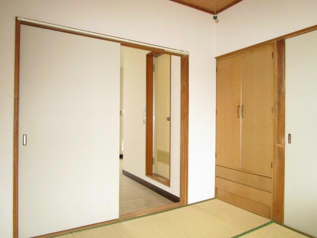 コーポ８８の和室