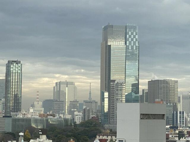 港区南青山６丁目の賃貸マンションの外観パース| 