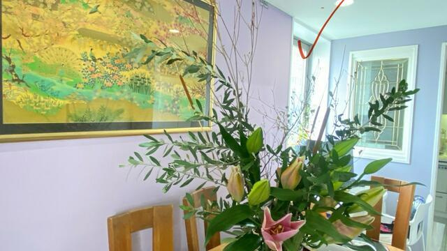 港区南青山６丁目の賃貸マンションのロビー| 