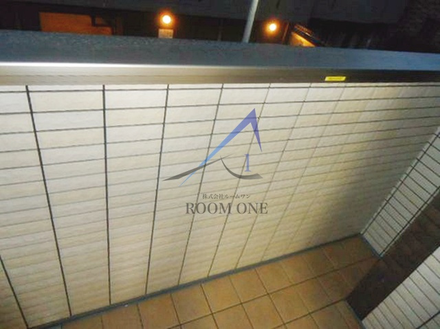 ユーズジャルダンⅡのバルコニー|バルコニーです。