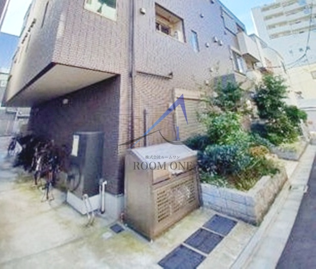 ユーズジャルダンⅡのエントランス|エントランスです。