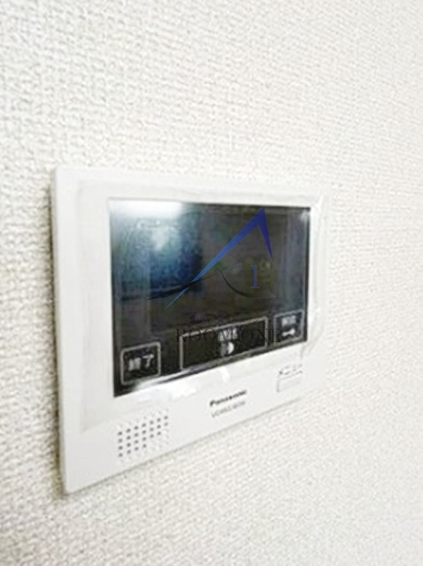 ユーズジャルダンⅡのセキュリティ|モニター付インターホンです。